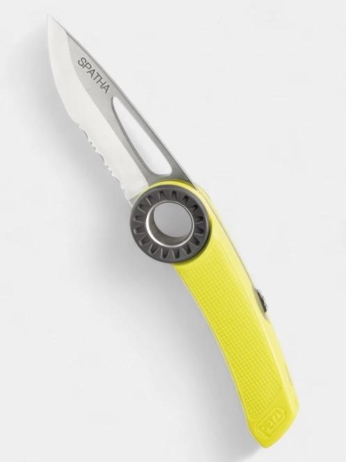 cutit Petzl Spatha galben 2