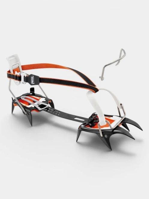 gheare de picior Petzl Irvis Leverlock Universal portocaliu 2