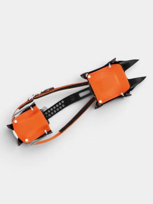 gheare de picior Petzl Irvis Leverlock Universal portocaliu 3