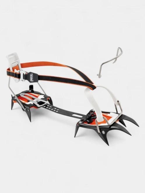 gheare de picior Petzl Crampon Irvis Flexlock portocaliu 2