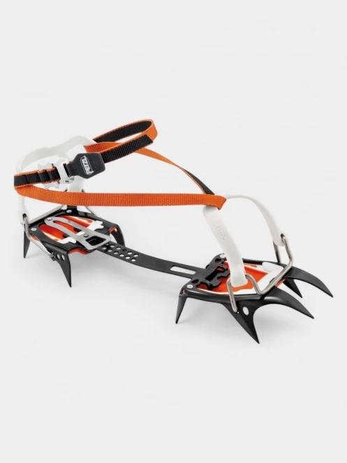 gheare de picior Petzl Crampon Irvis Flexlock portocaliu 3