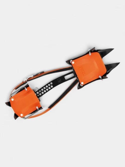 gheare de picior Petzl Crampon Irvis Flexlock portocaliu 4