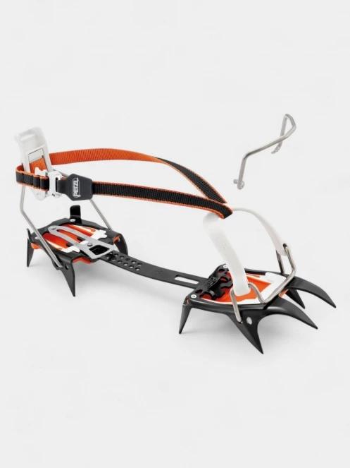 gheare de picior Petzl Irvis portocaliu 2