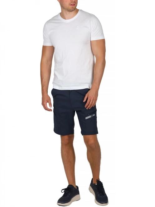 tricou cu maneci scurte pt. barbati TBS Pieretee alb 5
