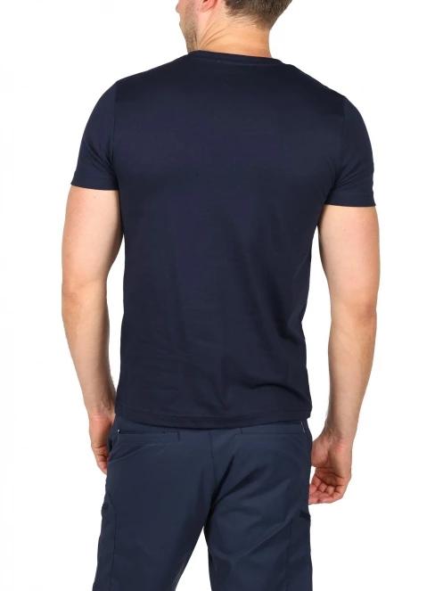 tricou cu maneci scurte pt. barbati TBS Pieretee albastru inchis 4