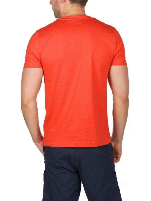 tricou cu maneci scurte pt. barbati TBS Pieretee rosu 4