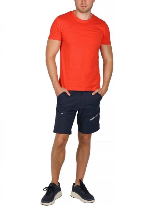 tricou cu maneci scurte pt. barbati TBS Pieretee rosu 5