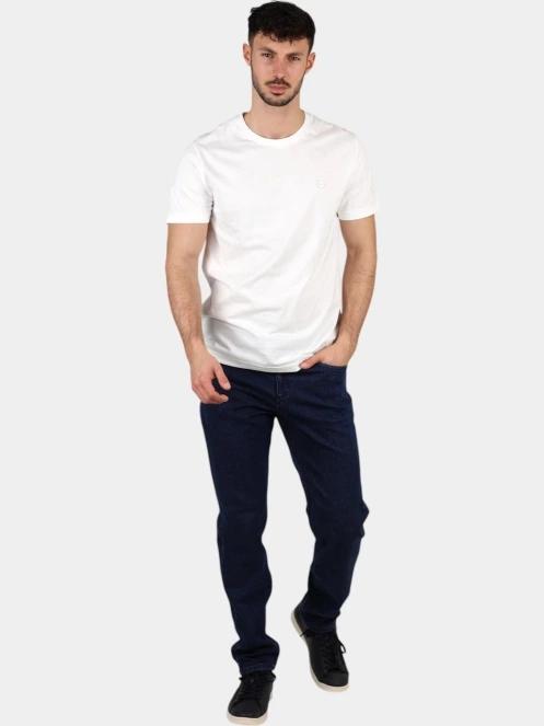 tricou cu maneci scurte pt. barbati TBS Pieretee alb 6