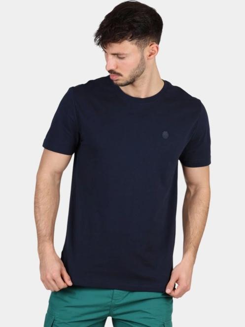 tricou cu maneci scurte pt. barbati TBS Pieretee albastru inchis 2
