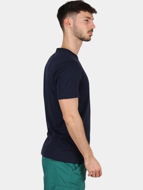 tricou cu maneci scurte pt. barbati TBS Pieretee albastru inchis 5