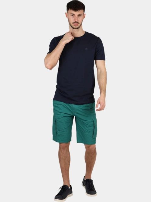tricou cu maneci scurte pt. barbati TBS Pieretee albastru inchis 6