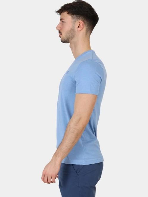 tricou cu maneci scurte pt. barbati TBS Pieretee albastru deschis 3