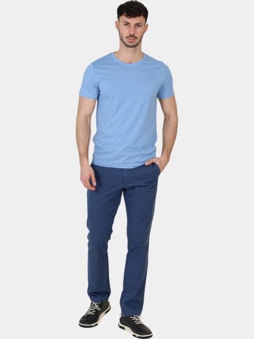 tricou cu maneci scurte pt. barbati TBS Pieretee albastru deschis 6