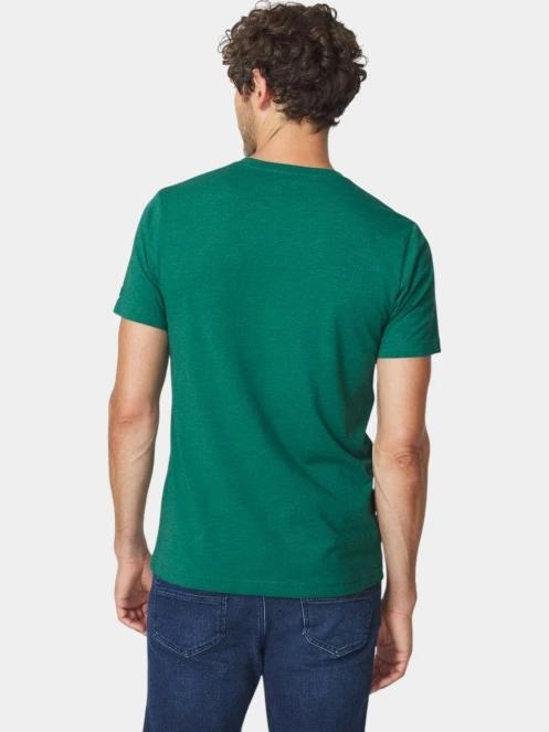 tricou cu maneci scurte pt. barbati TBS Pieretee verde 3