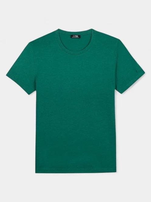 tricou cu maneci scurte pt. barbati TBS Pieretee verde 5