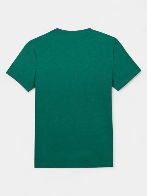 tricou cu maneci scurte pt. barbati TBS Pieretee verde 6