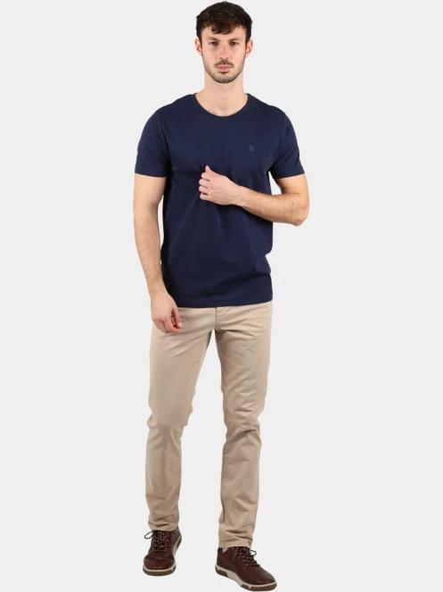 tricou cu maneci scurte pt. barbati TBS Pieretee albastru inchis 5