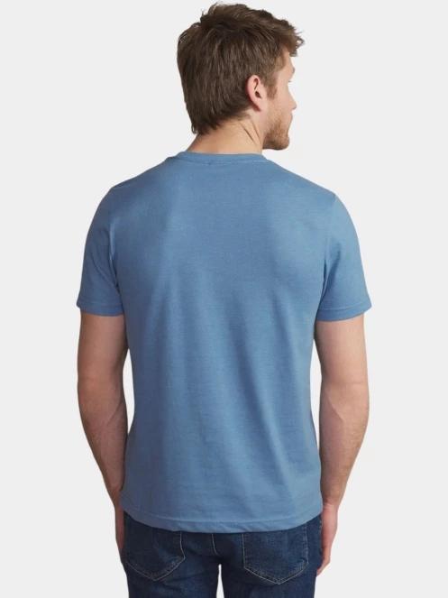 tricou cu maneci scurte pt. barbati TBS Pieretee albastru 3