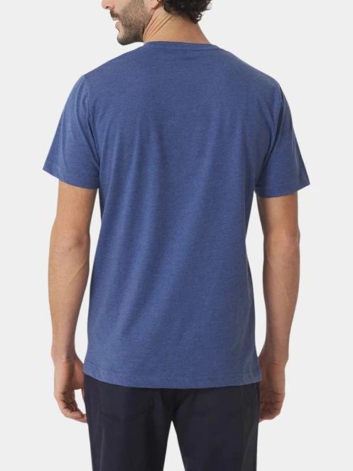 tricou cu maneci scurte pt. barbati TBS Pieretee albastru 3