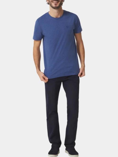 tricou cu maneci scurte pt. barbati TBS Pieretee albastru 4