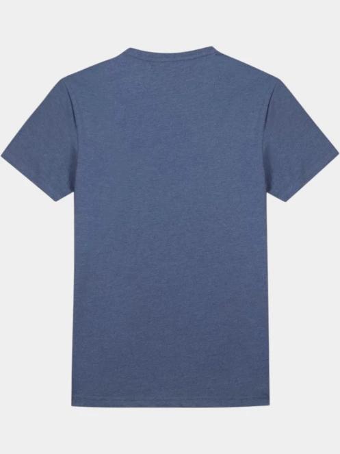 tricou cu maneci scurte pt. barbati TBS Pieretee albastru 6