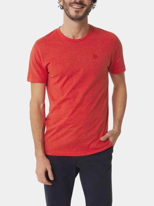 tricou cu maneci scurte pt. barbati TBS Pieretee rosu 2