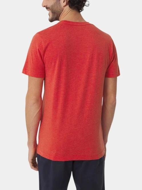 tricou cu maneci scurte pt. barbati TBS Pieretee rosu 3