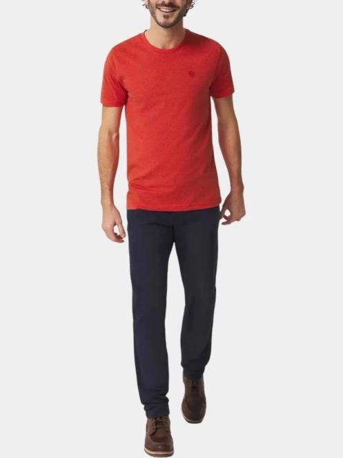 tricou cu maneci scurte pt. barbati TBS Pieretee rosu 4