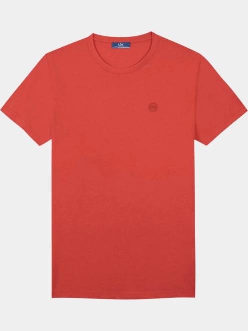tricou cu maneci scurte pt. barbati TBS Pieretee rosu 5