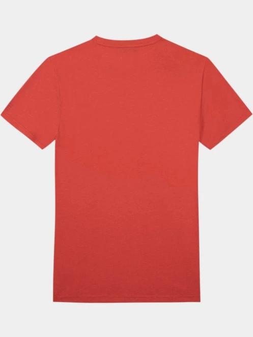 tricou cu maneci scurte pt. barbati TBS Pieretee rosu 6