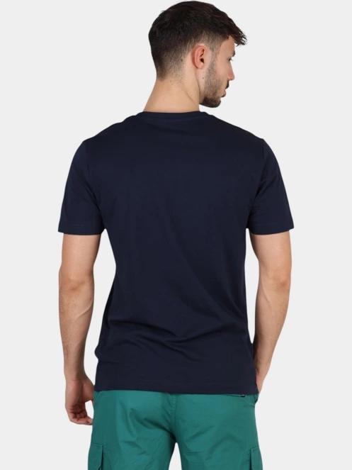 tricou cu maneci scurte pt. barbati TBS Pieretee albastru inchis 4