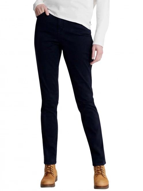 pantaloni de strada pt. femei TBS Pixiepoc albastru inchis 2