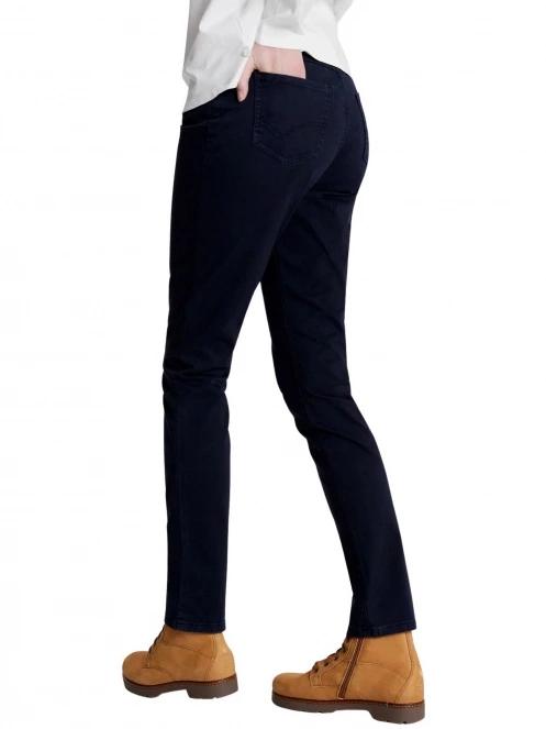 pantaloni de strada pt. femei TBS Pixiepoc albastru inchis 3