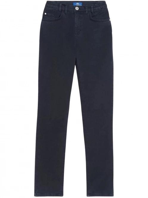 pantaloni de strada pt. femei TBS Pixiepoc albastru inchis 4