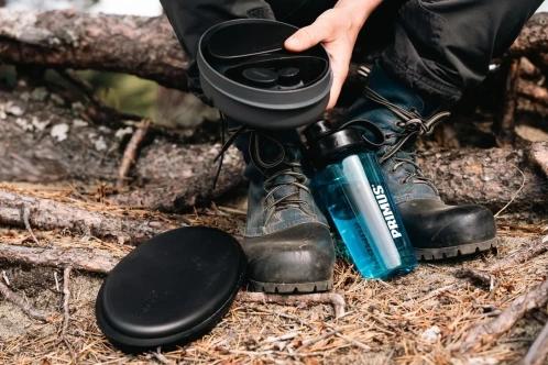 set de vase Primus Meal Set negru 5