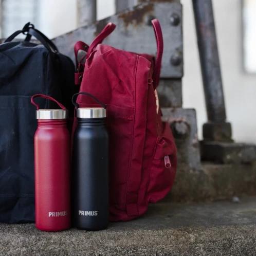 bidon Primus Klunken Bottle 0.7L negru 6