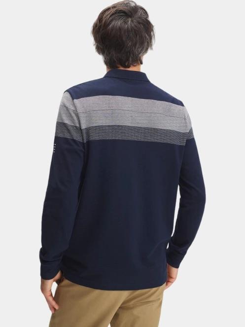 tricou cu maneci lungi pt. barbati TBS Ravelpol albastru inchis 3