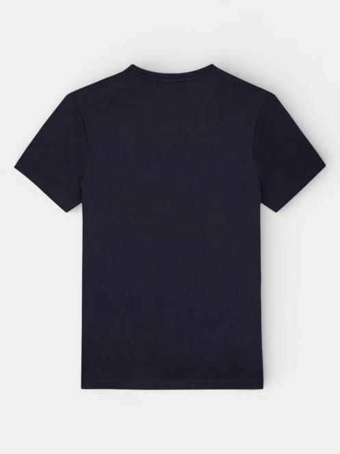 tricou cu maneci scurte pt. barbati TBS Rilestee albastru inchis 3