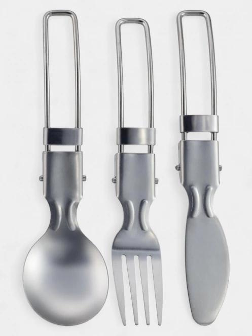 set de tacamuri pt. barbati Rockland Cutlery Set Set 3Pc gri 2