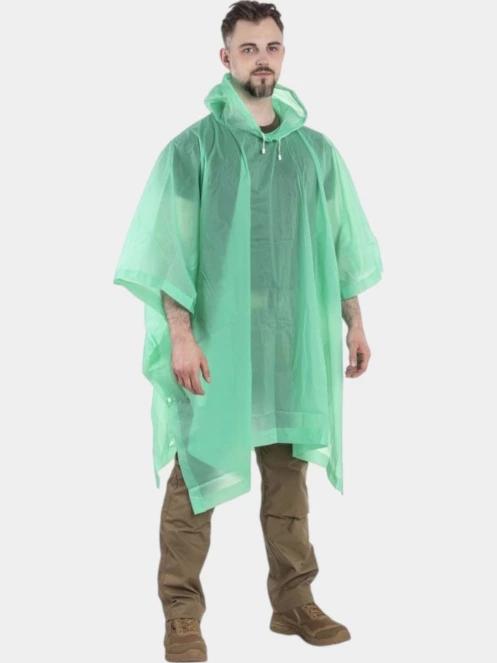 poncho de ploaie Rockland Poncho Peva verde 2