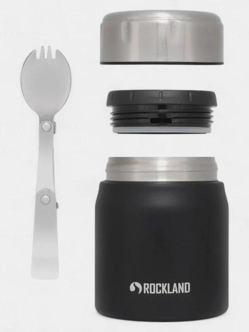 sufertas pt. barbati Rockland Food Jar  Rocket 0,5 L negru 2