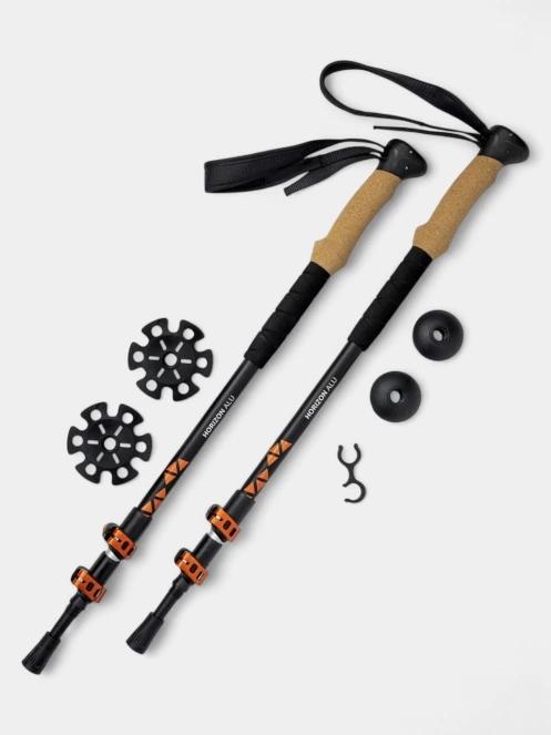 baston de drumetie Rockland Trekking Poles negru 2