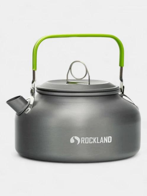 vas de gatit pt. barbati Rockland Travvel Kettle 0,8L gri 2