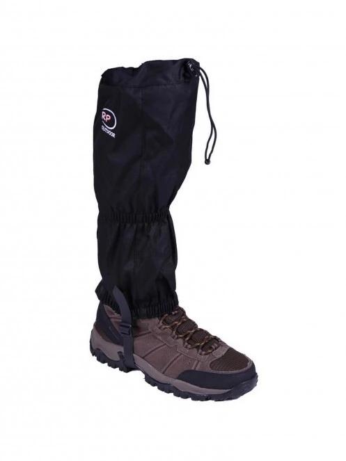 ghetre RP Outdoor Kamásli Elölnyíló-46 Nylon negru 2