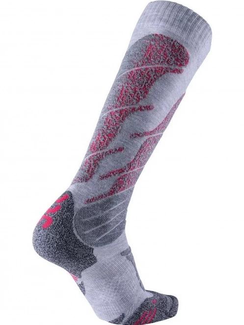 ciorapi de schi pt. femei UYN UYN SKI ALL MOUNTAIN WOMAN gri 3