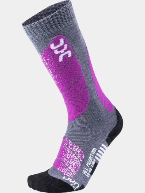 ciorapi de schi pt. femei UYN WOMAN SKI ALL MOUNTAIN SOCKS gri 2