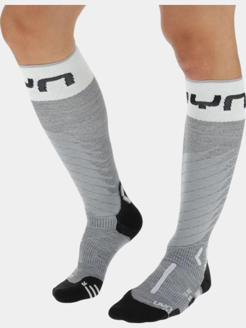 ciorapi de schi pt. barbati UYN MAN SKI ONE MERINO SOCKS gri 5