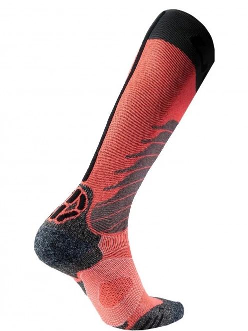 ciorapi de schi pt. femei UYN UYN WOMAN SKI ONE MERINO SOCKS roz 3