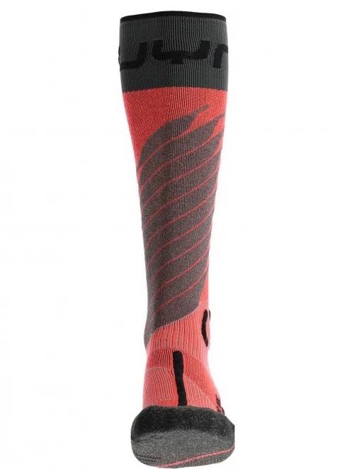 ciorapi de schi pt. femei UYN UYN WOMAN SKI ONE MERINO SOCKS roz 4