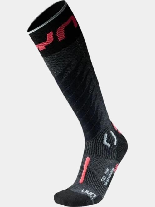 ciorapi de schi pt. femei UYN WOMAN SKI ONE MERINO SOCKS gri 2